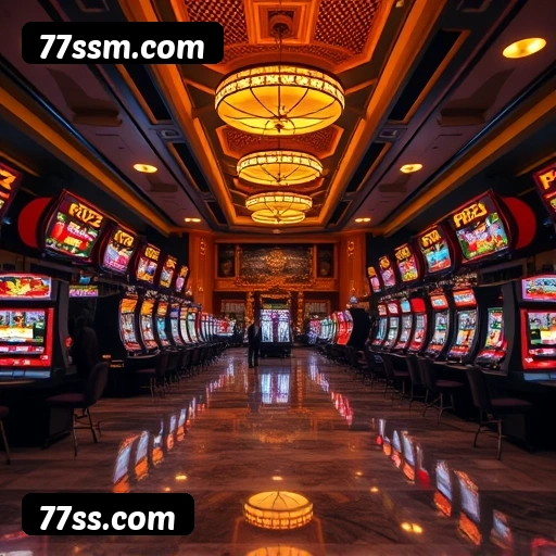 77ss.com bônus R$5.000 + 500 giros - Rollover 35x, prazo 30 dias, 38% taxa conversão